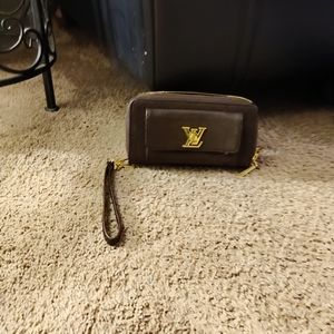 Italian leather wallet great condition